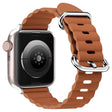 Correa de piel auténtica para Apple Watch Series 8 (45 mm) / Watch Ultra 