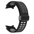 Correa de reloj de silicona de doble color para Samsung Galaxy Watch 5 (44 mm) / (40 mm) / 4 (44 mm) / (40 mm) 