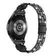 Samsung Galaxy Watch 5 / 5 Pro / 4 correa de metal con decoración de strass estilo trébol 