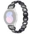 Correa de reloj con decoración de strass para Samsung Galaxy Watch 5 / 4 