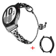 Correa de acero inoxidable con tapa para Samsung Galaxy Watch 5 Pro 