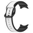 Correa de silicona de doble color para Samsung Galaxy Watch 5 / 4 / 3 
