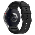 Correa de reloj Samsung Galaxy Watch 5 / 4 / 3 (41 mm) de silicona en piel con hebilla negra