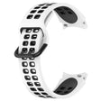 Correa de silicona de doble color para Samsung Galaxy Watch 5 / 4 / 3 (41 mm) 