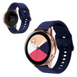 Correa de reloj universal de silicona brillante 