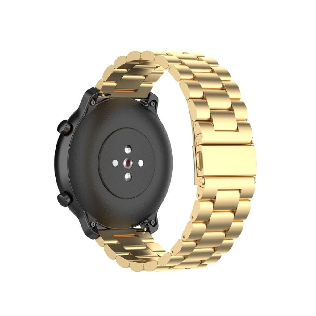 Vildt skøn Universal Huawei Metal Rem - Guld#serie_4
