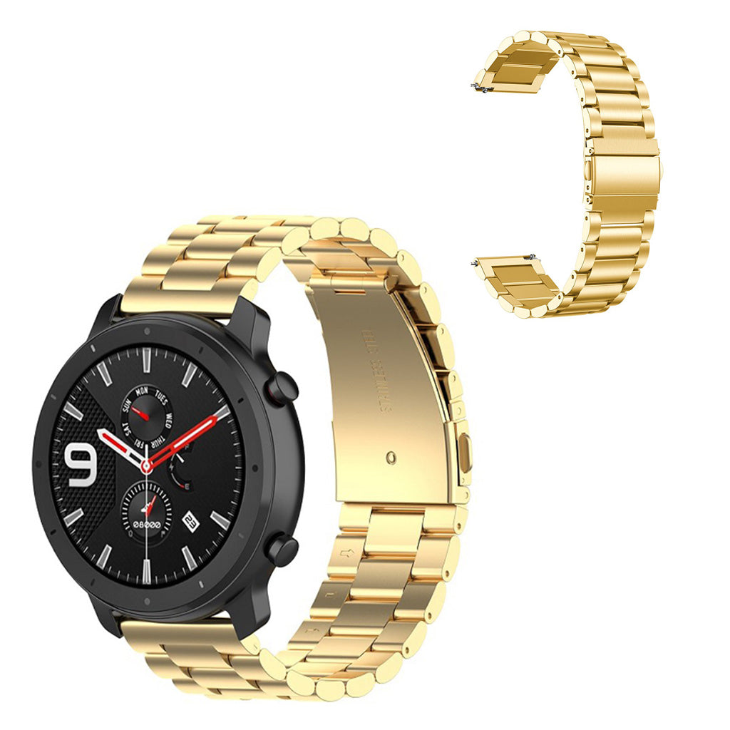 Vildt skøn Universal Huawei Metal Rem - Guld#serie_4