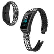 Correa de acero inoxidable con diamantes de imitación para Huawei TalkBand B5 
