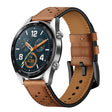 Duradera Huawei Watch GT Cuero Auténtico Correa Reloj