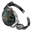 Correa de acero inoxidable para Huawei Watch GT 