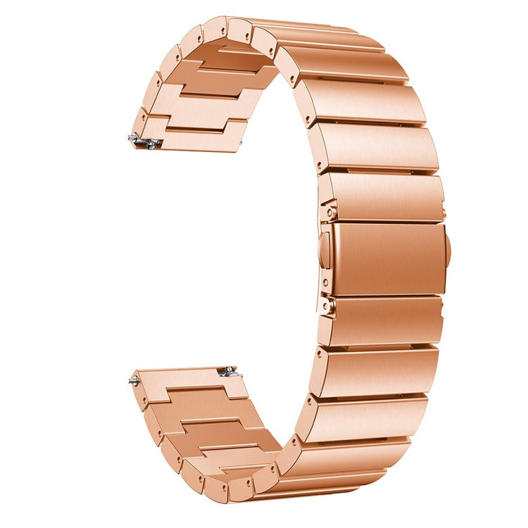 Vildt hårdfør Huawei Watch GT Metal Rem - Pink#serie_1