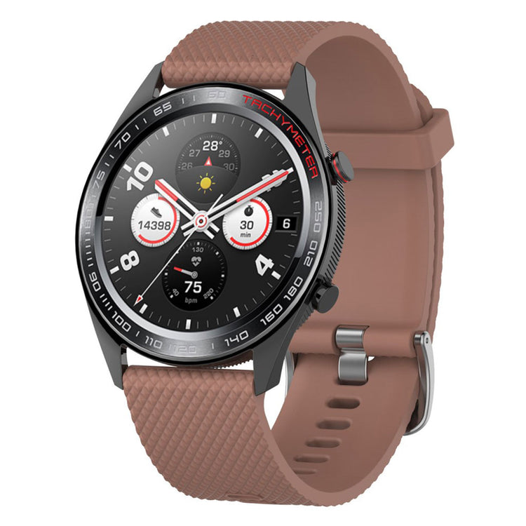 Blå Huawei Watch / Huawei Watch GT Silikone Urrem#serie_8