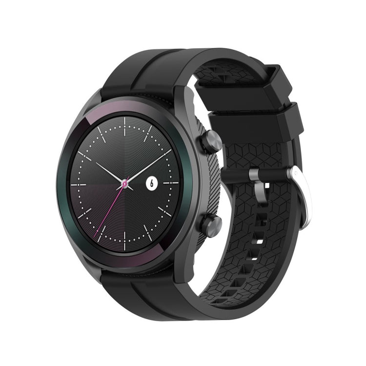 Smuk Huawei Watch GT Silikone Rem - Sort#serie_2