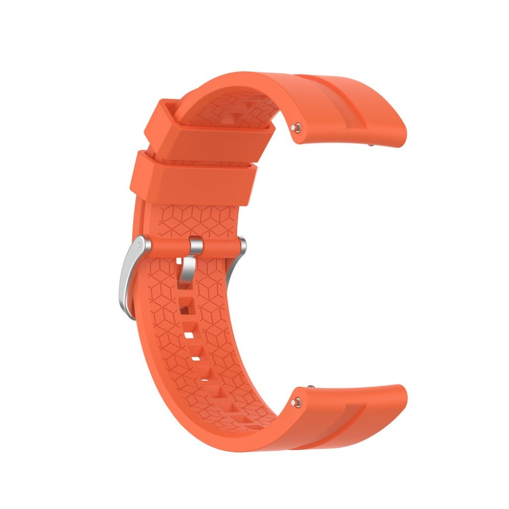 Smuk Huawei Watch GT Silikone Rem - Orange#serie_5