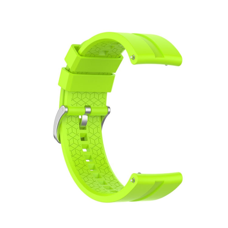 Smuk Huawei Watch GT Silikone Rem - Grøn#serie_6