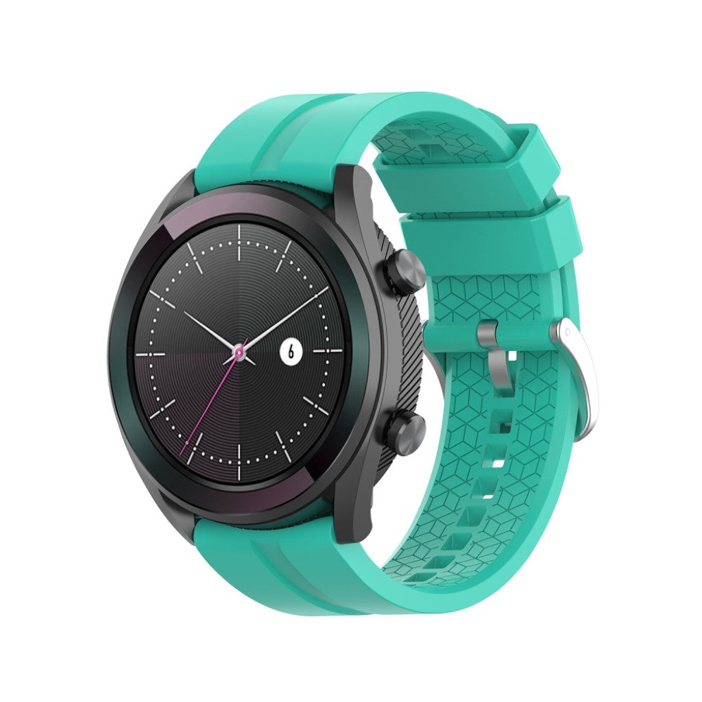 Smuk Huawei Watch GT Silikone Rem - Grøn#serie_8