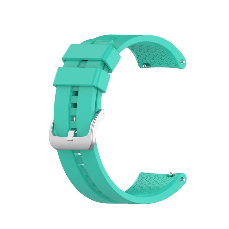 Smuk Huawei Watch GT Silikone Rem - Grøn#serie_8