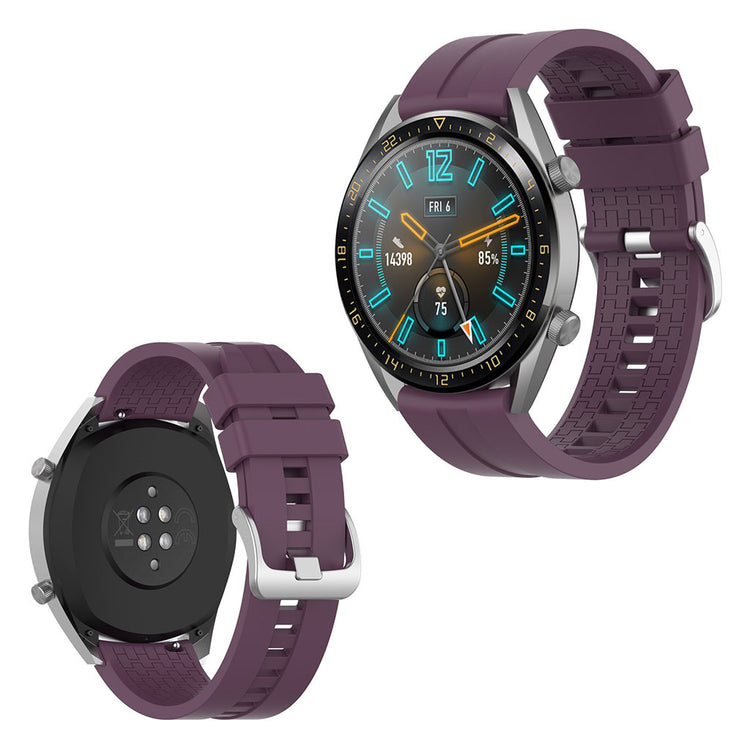 Mega godt Huawei Watch GT Silikone Rem - Lilla#serie_10