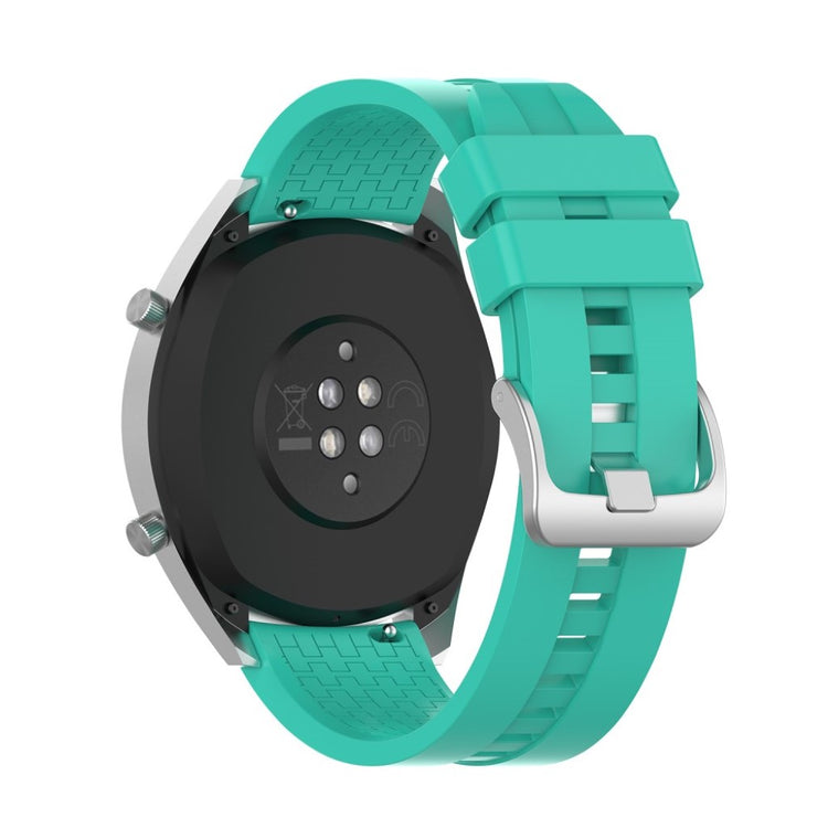 Mega godt Huawei Watch GT Silikone Rem - Grøn#serie_8
