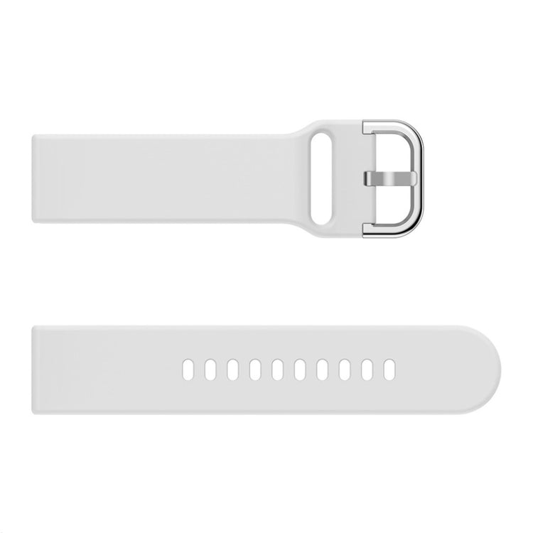 Meget kønt Huawei Watch GT Silikone Rem - Hvid#serie_2