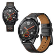 Correa de cuero auténtico para Huawei Watch GT 