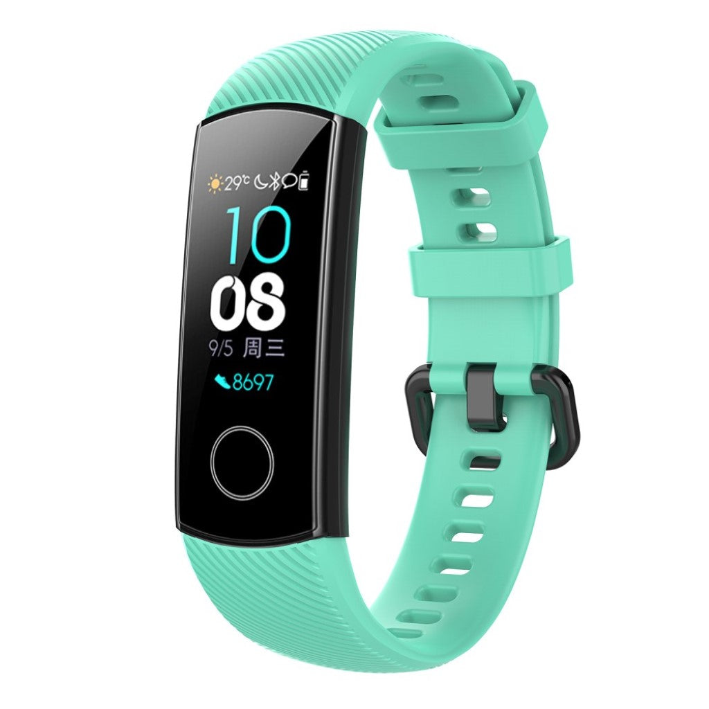 Vildt fint Huawei Honor Band 4 Silikone Rem - Grøn#serie_6