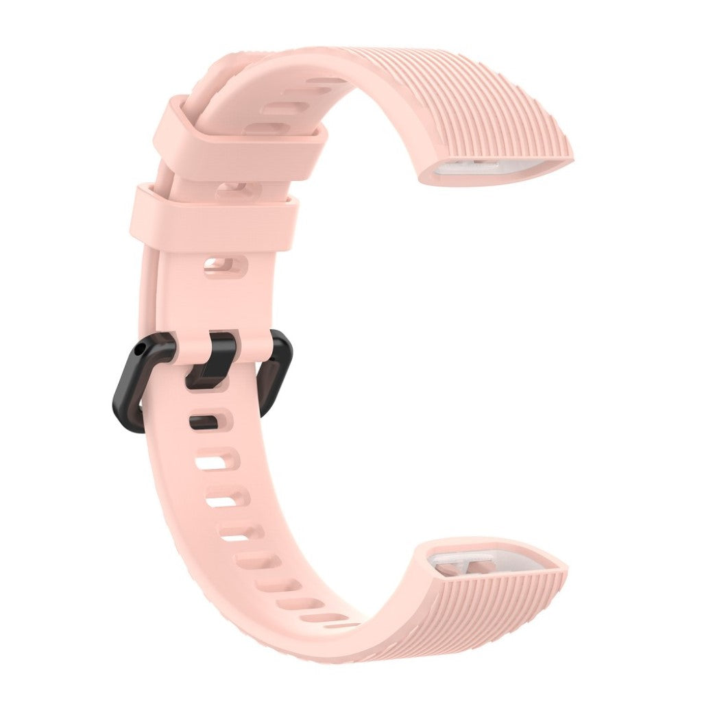 Helt vildt kønt Huawei Band 3 Pro Silikone Rem - Pink#serie_3