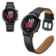 Huawei Watch GT 2 42mm agujeros diseño correa de reloj de cuero genuino 