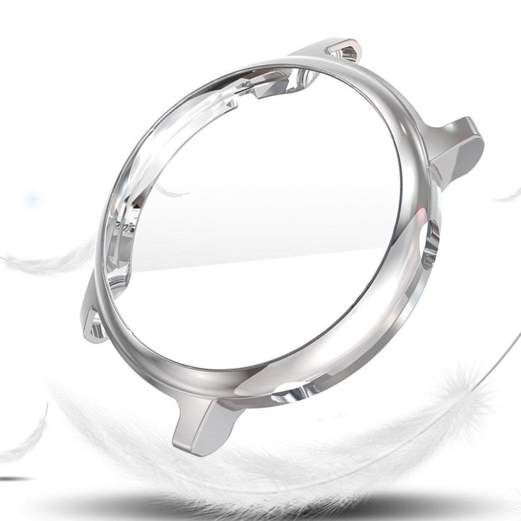 Beskyttende Huawei Watch GT 2 42mm Silikone Cover - Sølv#serie_3