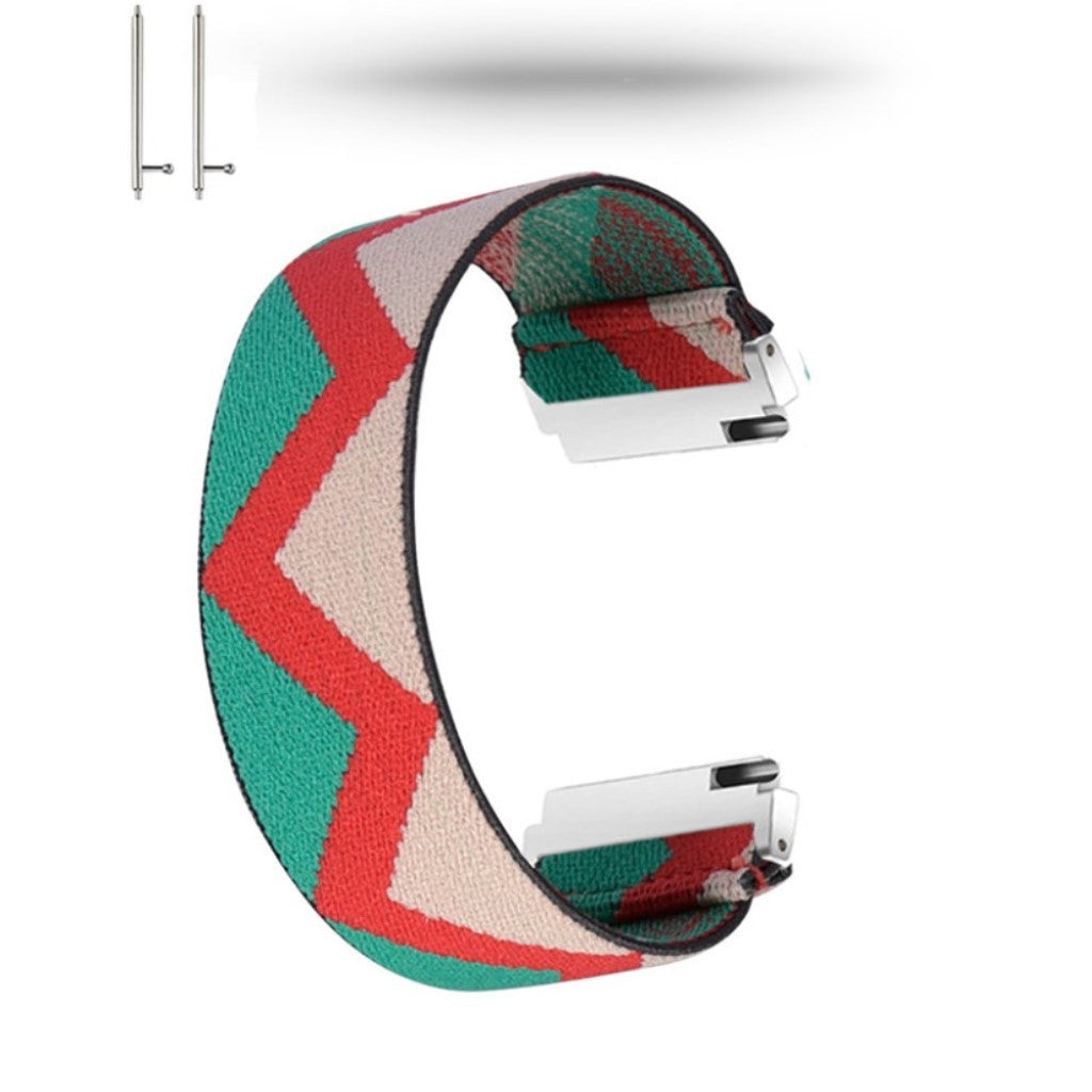 Kønt Huawei Watch GT 2 42mm Nylon Rem - Flerfarvet#serie_17