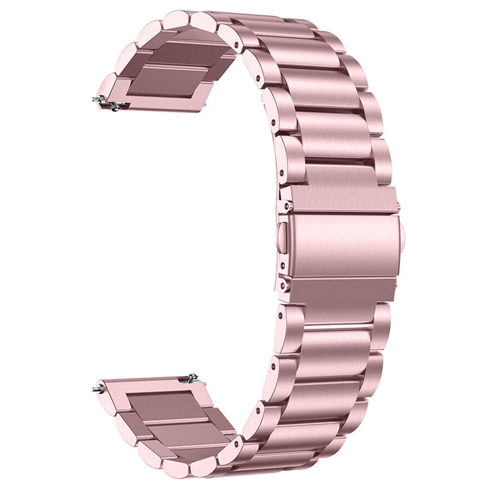 Mega fint Huawei Watch GT 2 42mm / Huawei Watch 2 Metal Rem - Pink#serie_8