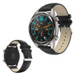 Correa de piel auténtica de cocodrilo para Huawei Watch GT 2 46 mm 