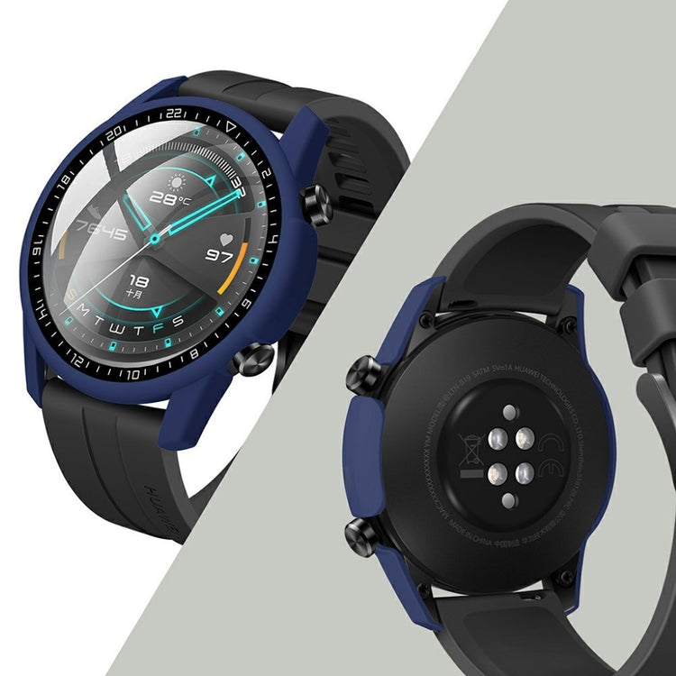 Vildt Godt Huawei Watch GT 2 46mm Silikone Cover - Blå#serie_7
