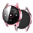 Huawei Watch GT 2 46mm elegante cubierta galvanoplastia con vidrio templado 