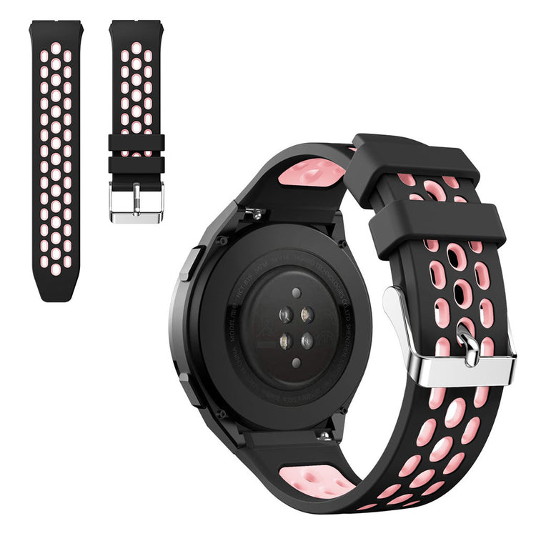 Vildt skøn Huawei Watch GT 2e Silikone Rem - Pink#serie_5