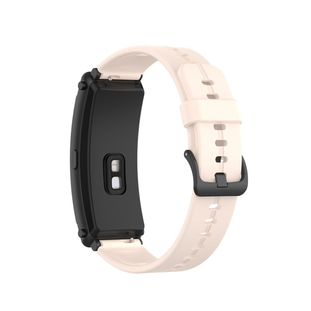 Fint Huawei TalkBand B6 / Huawei TalkBand B3 Silikone Rem - Pink#serie_4