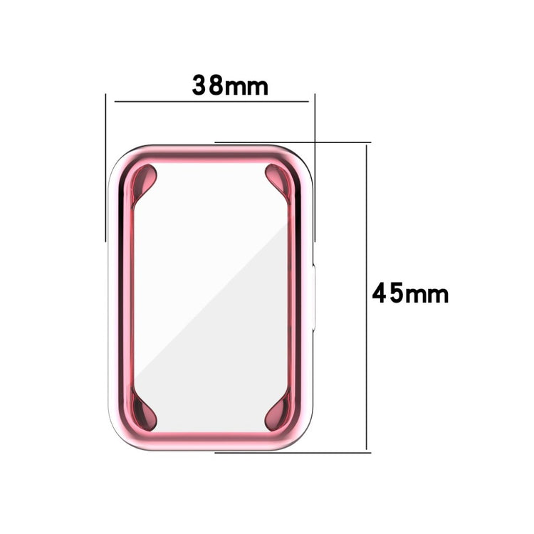 Vildt Fed Huawei Watch Fit Silikone Cover - Pink#serie_4