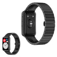 Correa de acero inoxidable simple para Huawei Watch Fit 