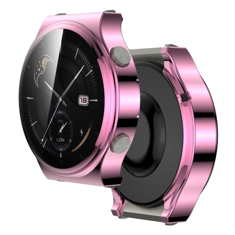 Flot Huawei Watch GT 2 Pro Silikone Cover - Pink#serie_3