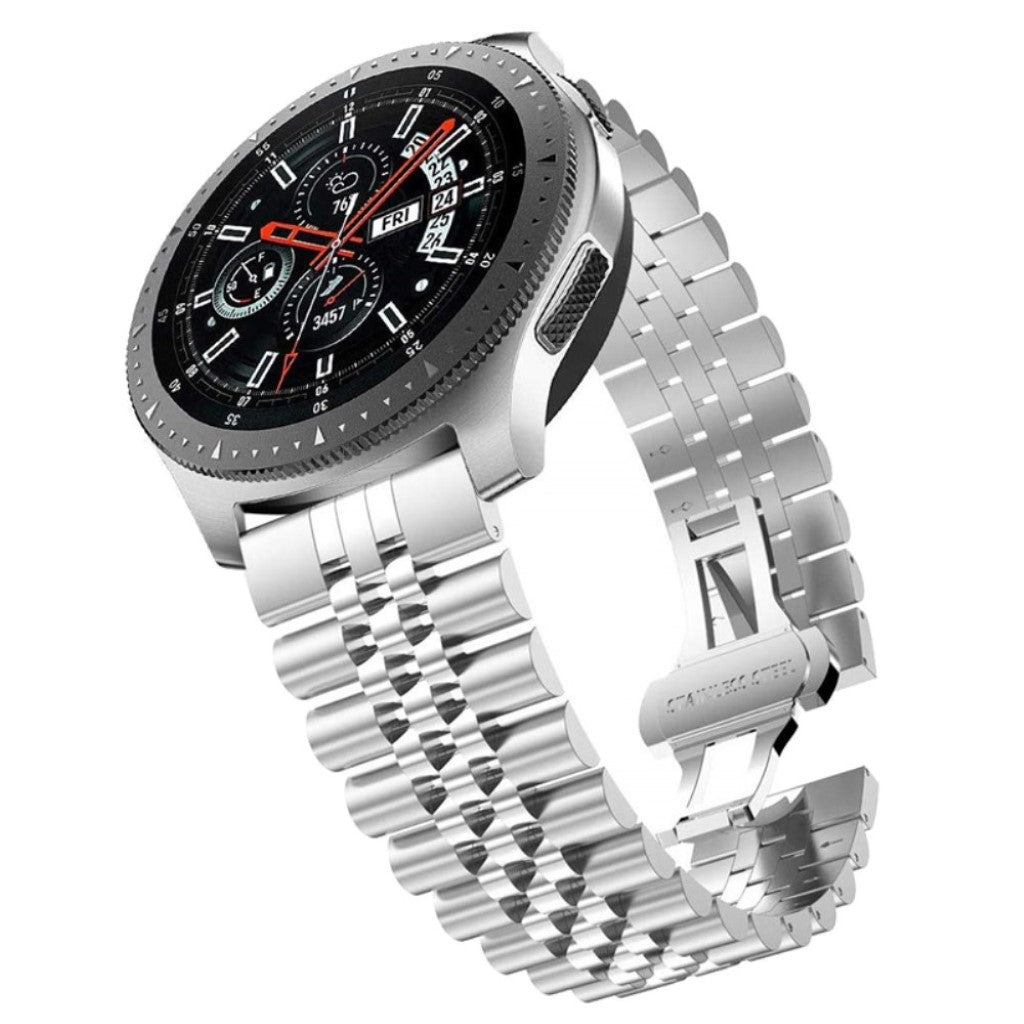 Smuk Huawei Watch GT 2 Pro Metal Rem - Sølv#serie_3