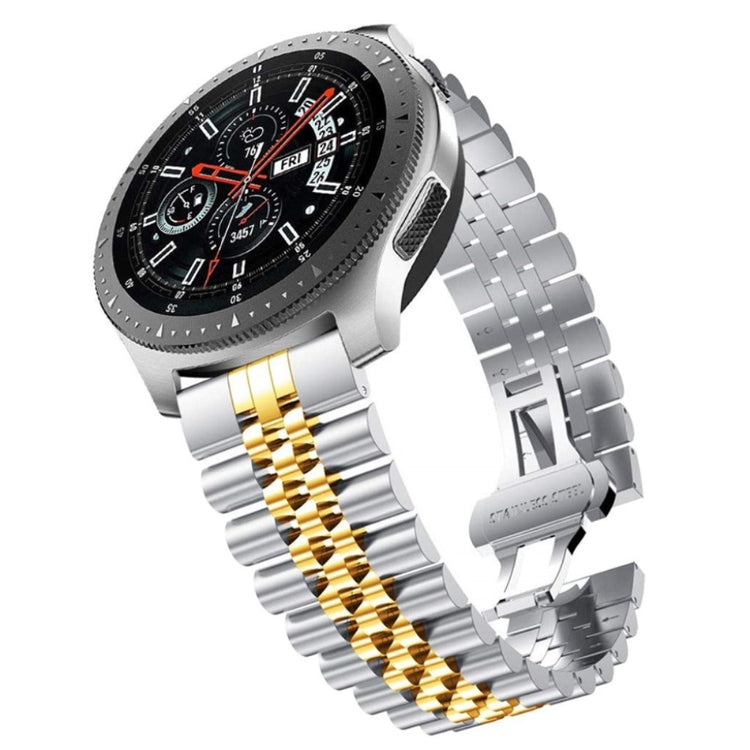 Smuk Huawei Watch GT 2 Pro Metal Rem - Sølv#serie_5