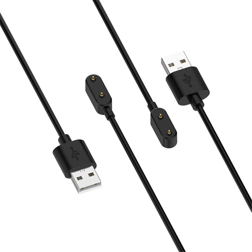 1m Universal Huawei    USB Opladningskabel - Sort#serie_1