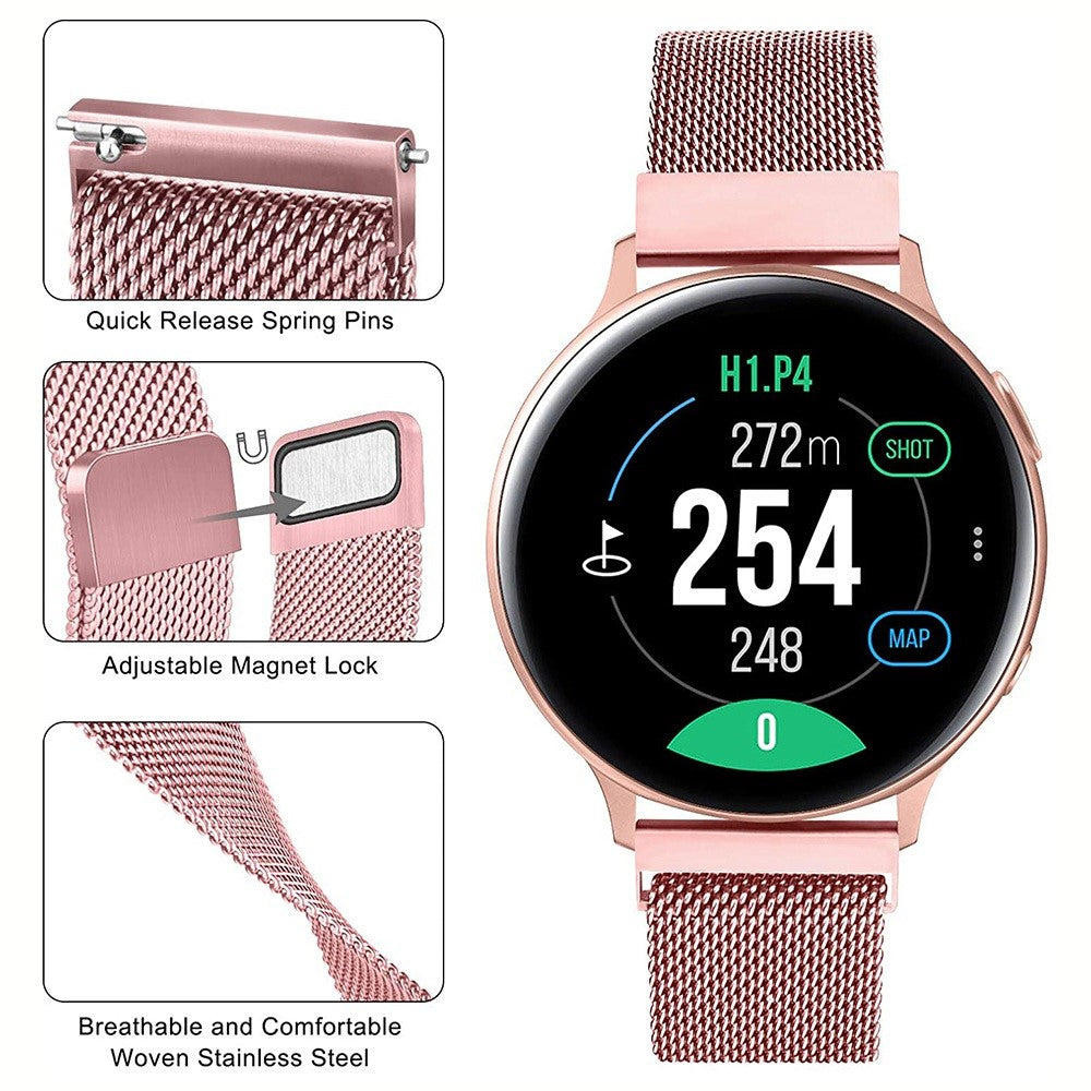 Vildt rart Universal Huawei Metal Urrem - Pink#serie_1