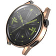 ENKAY Huawei Watch GT 3 (46mm) funda electrochapada + cristal templado 