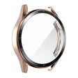 ENKAY Huawei Watch GT 3 (46mm) cubierta de escala galvanoplastia + cristal templado 