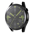 ENKAY Huawei Watch GT 3 (46mm) cubierta de escala galvanoplastia + cristal templado 