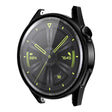 ENKAY Huawei Watch GT 3 (46mm) funda mate + cristal templado 9H 