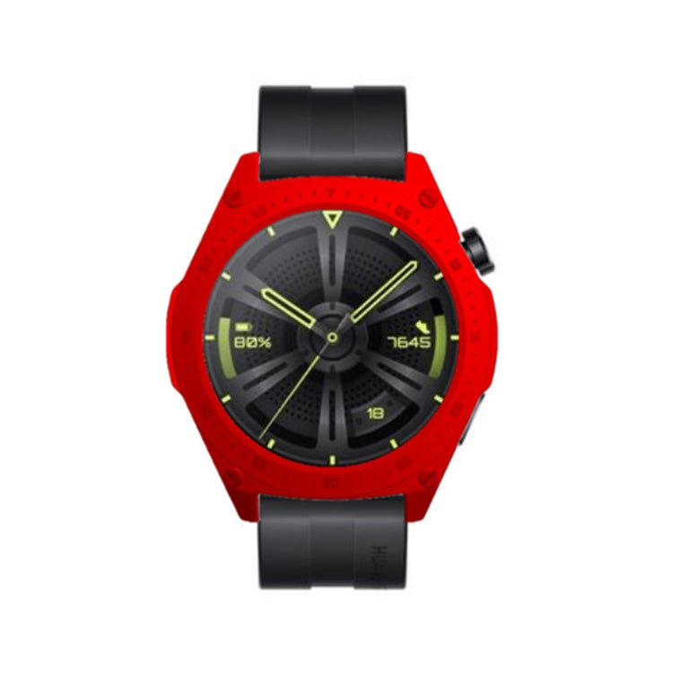 Mega Godt Huawei Watch GT 3 (46mm) Plastik Cover - Rød#serie_3