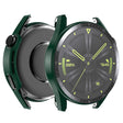 Huawei Watch GT 3 (46mm) funda mate + placa de cristal templado para la esfera 
