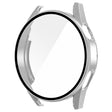 ENKAY Huawei Watch GT 3 (42mm) cubierta de escala galvanoplastia + cristal templado 